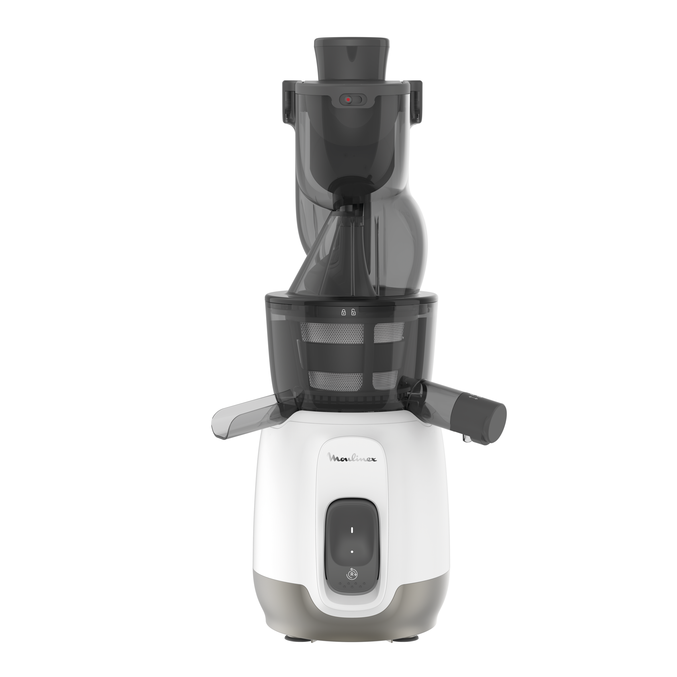 Ultra Juice ZU600110 Extracteur de jus - 200W - Fonction EasyClean - Tube d'alimentation XL