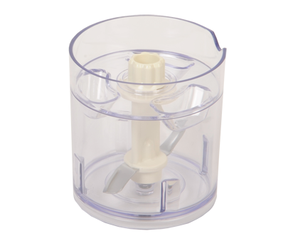 Kom+deksel+mes SS-192431