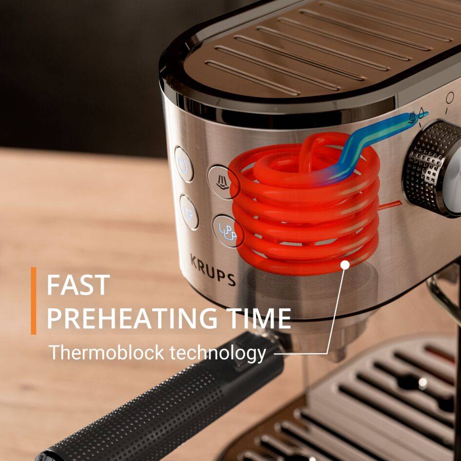 Virtuoso Essential XP441810 Manuele espressomachine