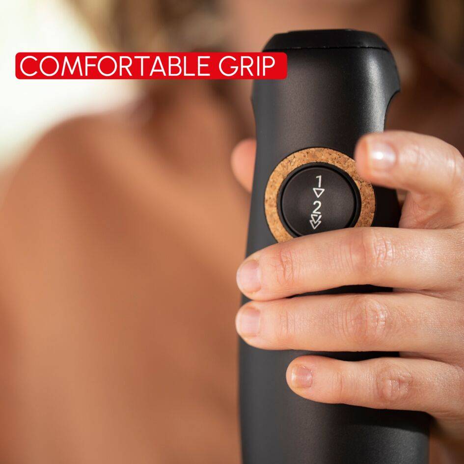 Eco Respect DD46E810 Mixeur plongeant - 600W - 2 accessoires - Éco-conception