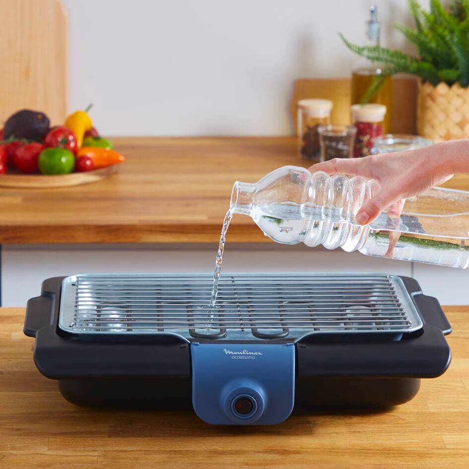 Accessimo BG134812 Barbecue - 2.100W - 4 personnes
