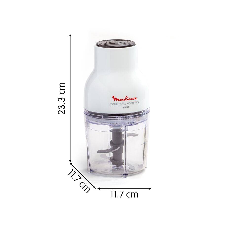 Moulinette DJ520110 Hachoir - 300W - 3 fonctions