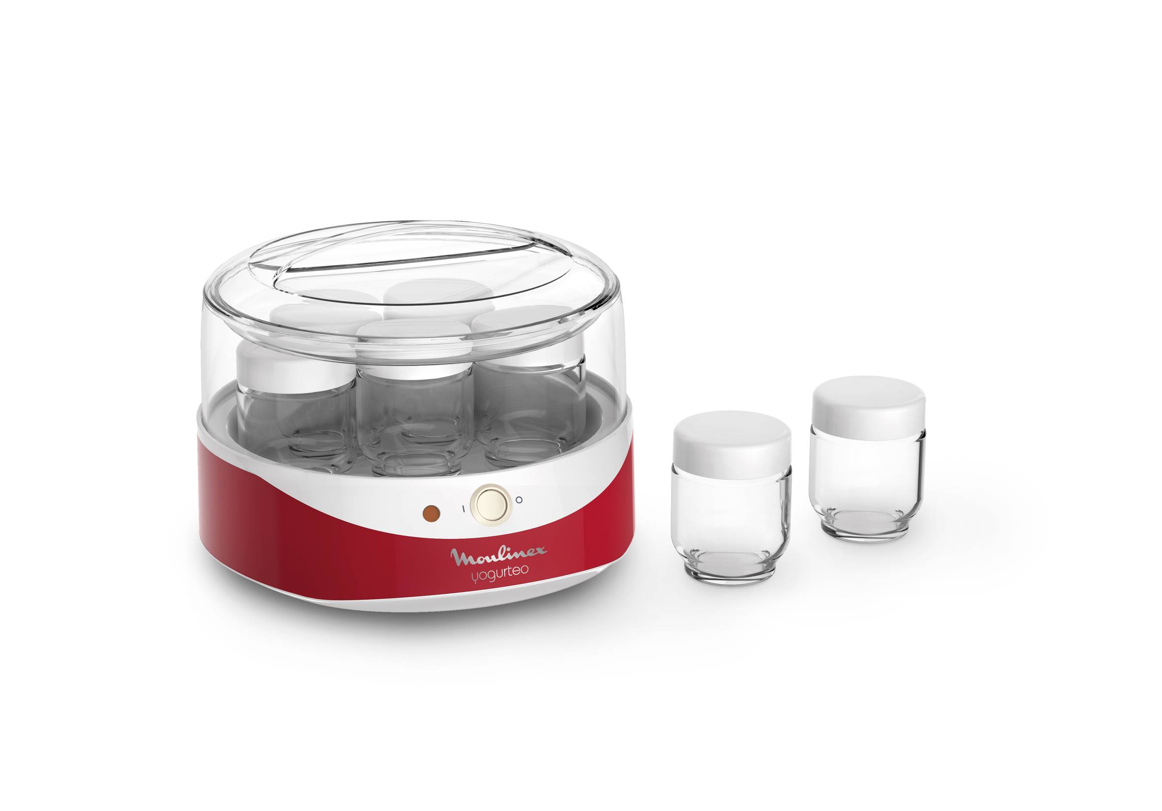 Yogurteo YG229510 Yaourtière - 7 pots en verre