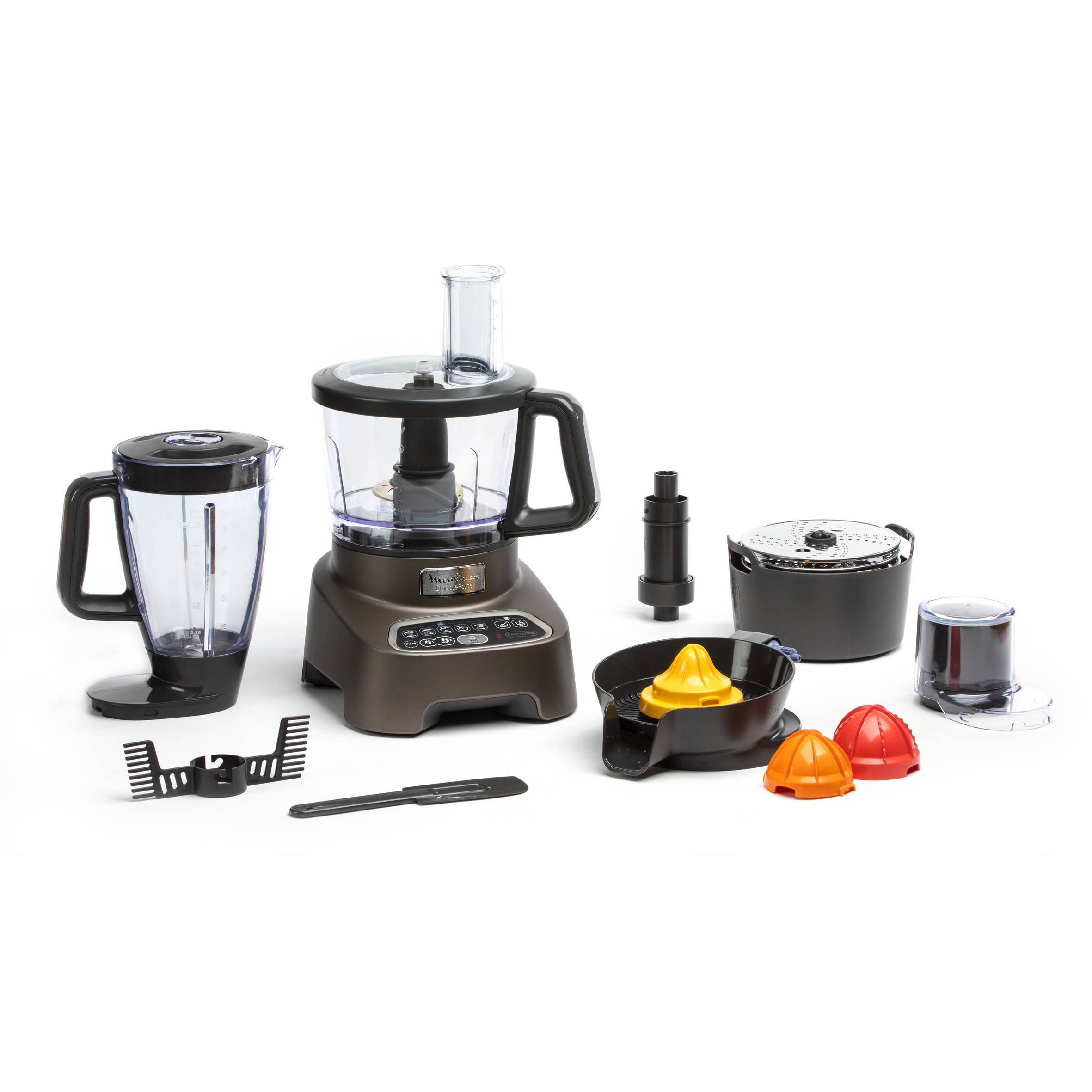 DoubleForce FP827E10 Foodprocessor - 1.000W - 10 accessoires - 6 snelheden