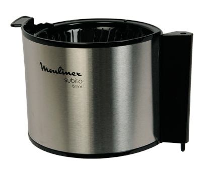 Porte filtre avec clapet SS-202203