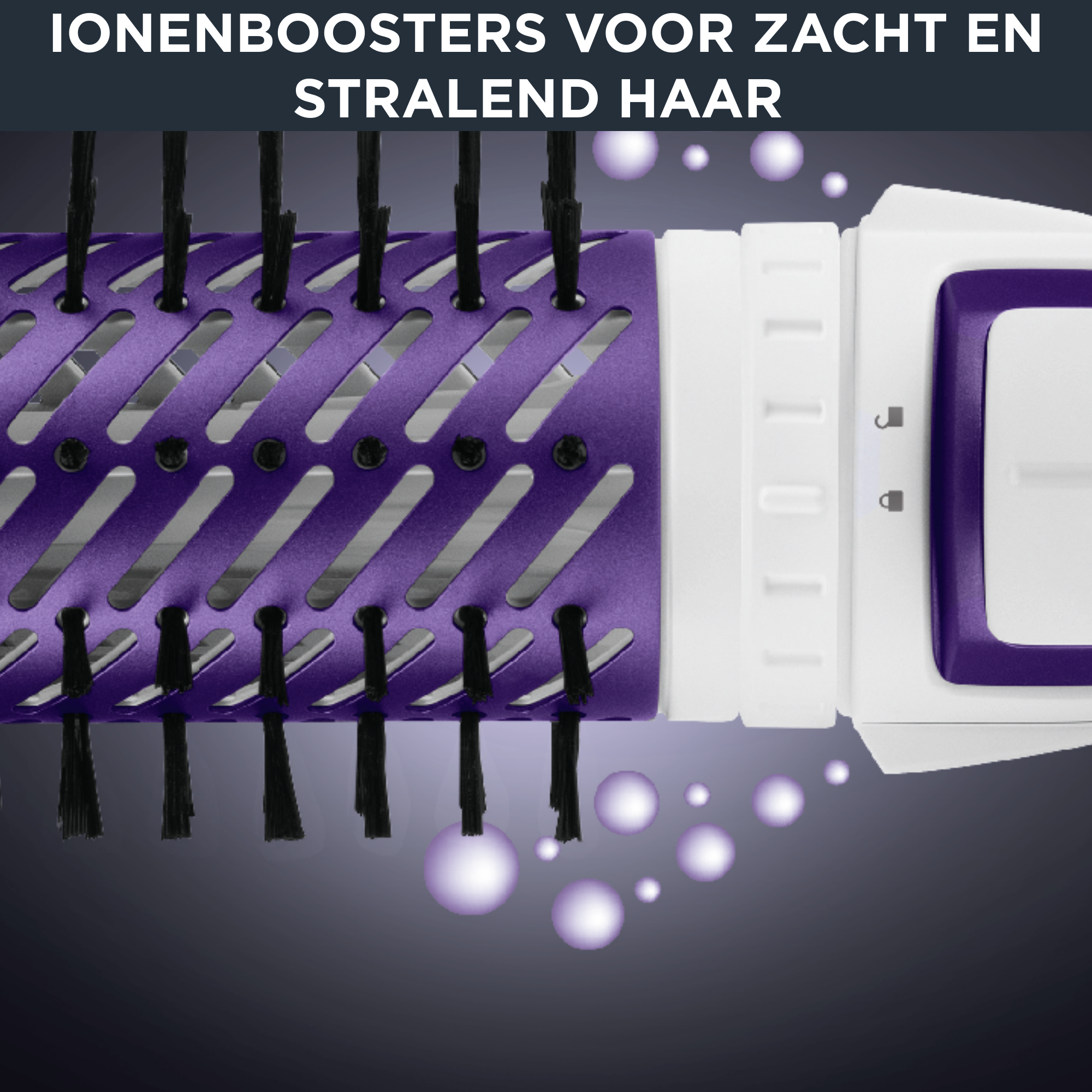 Volume & Shine CF9530 Warmelucht borstel - 1.000W - 2 borstels