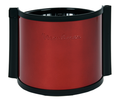 Porte filtre café Subito rouge SS-207032