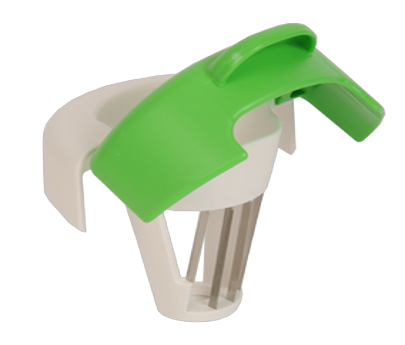 Bague à macédoine vert SS-194004