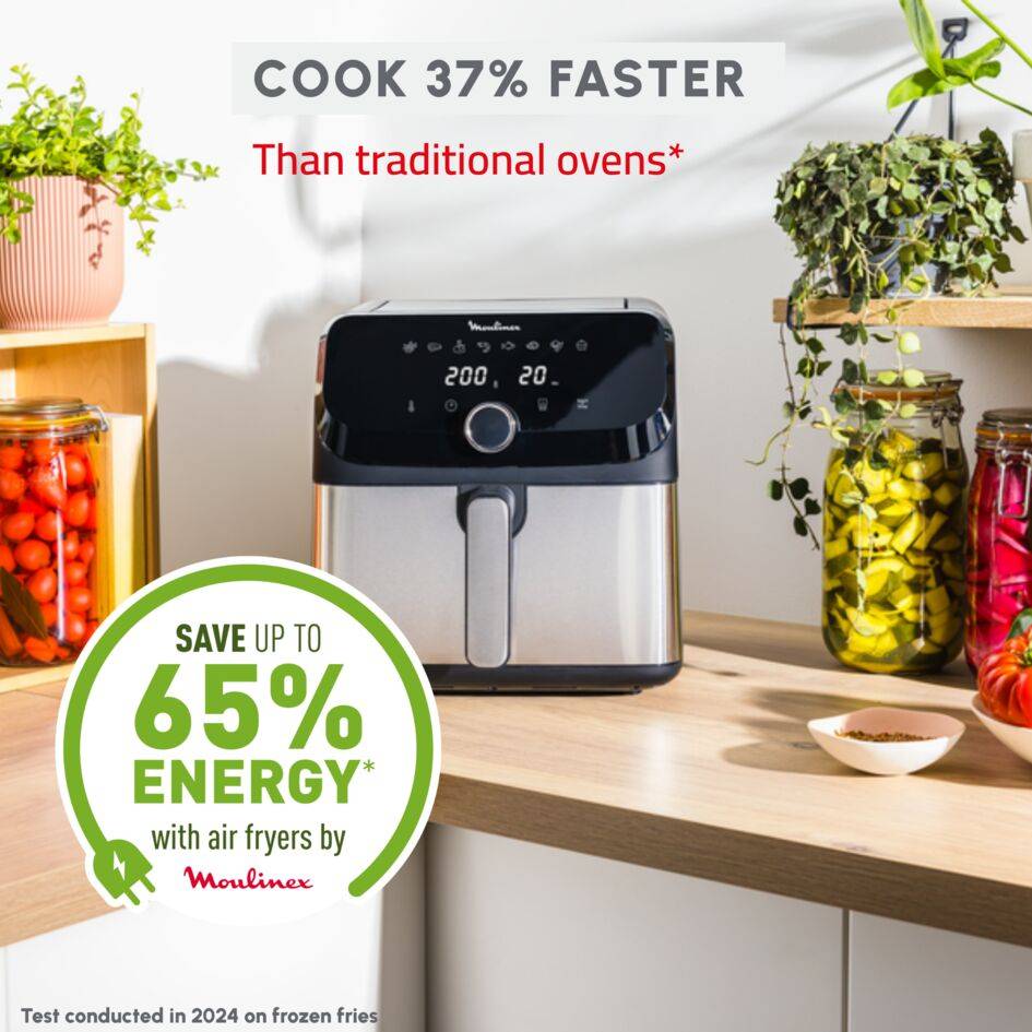 Easy Fry Mega EZ855D20 Air fryer - 8 programma's - 7.5 L