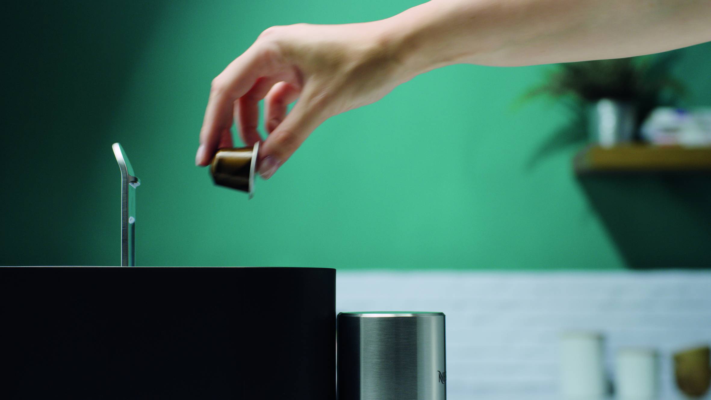 Nespresso Atelier YY4336FD Koffiemachine met capsules - 1L - Melkopschuimer