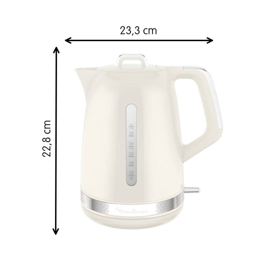 Soleil BY320A10 Bouilloire - 1,7L