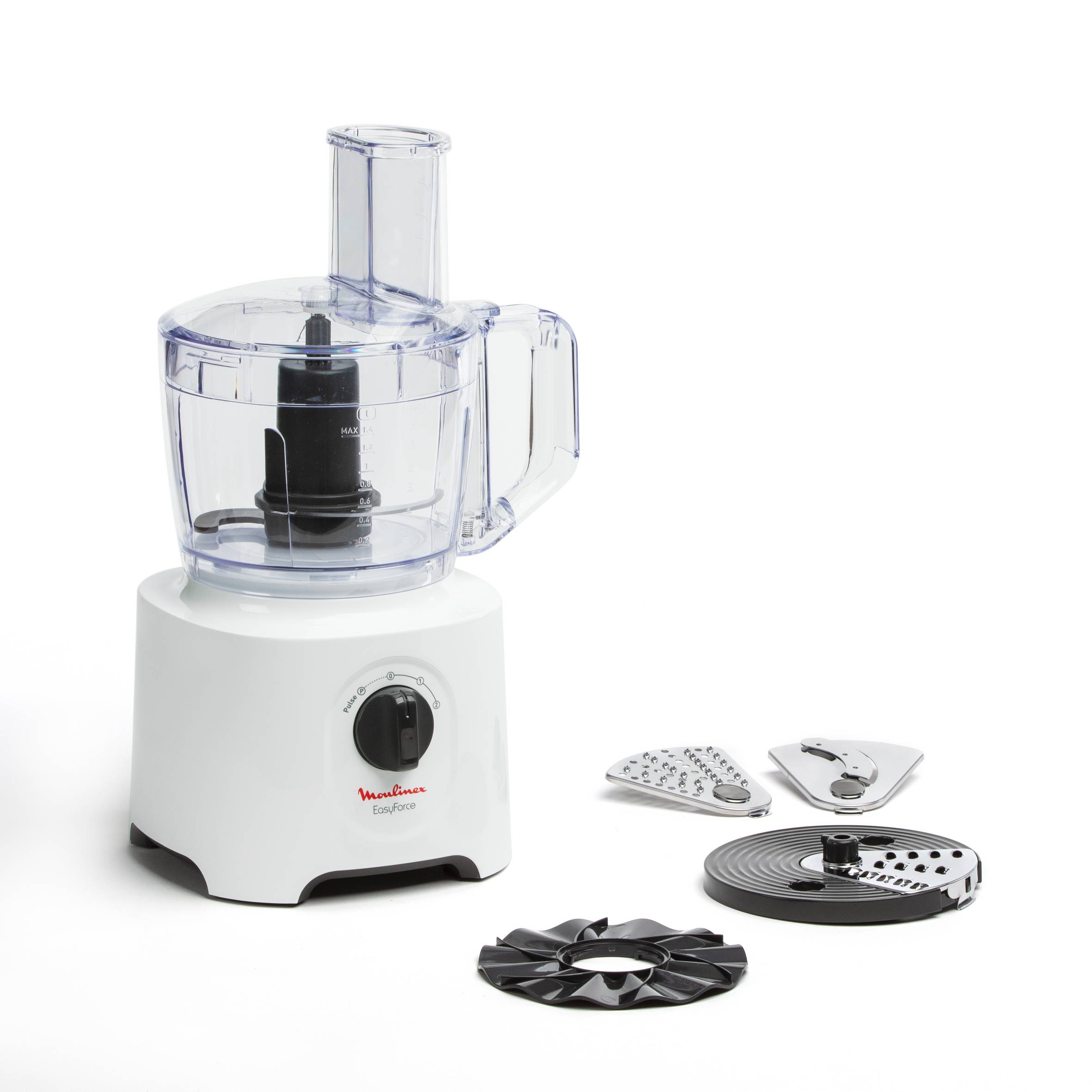 EasyForce FP244110 Foodprocessor - 700W - 5 accessoires - 3 snelheden