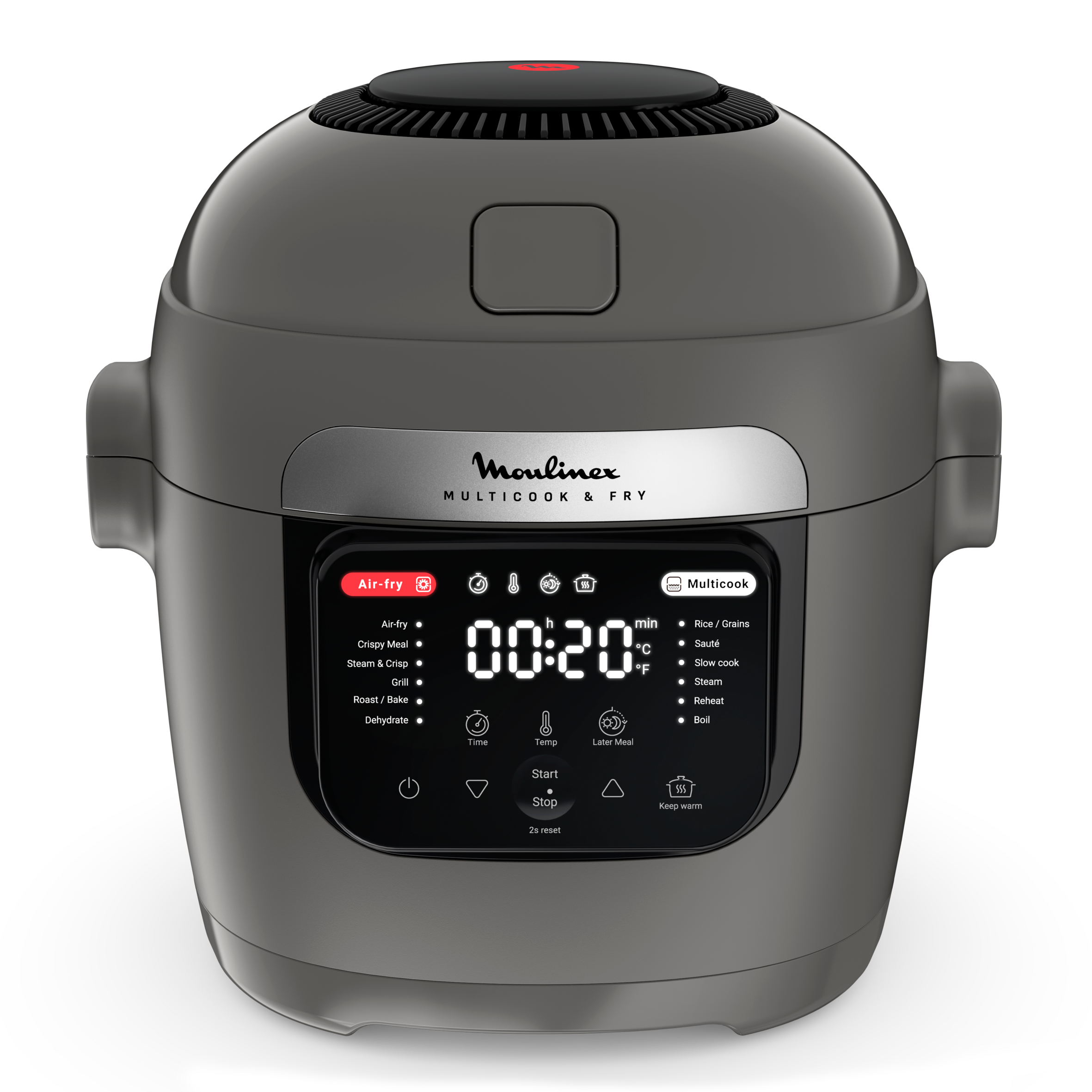 Multicook & Fry MZ730BF0 Multicuiseur et air fryer  - 12&nbsp;programmes - 4 accessoires