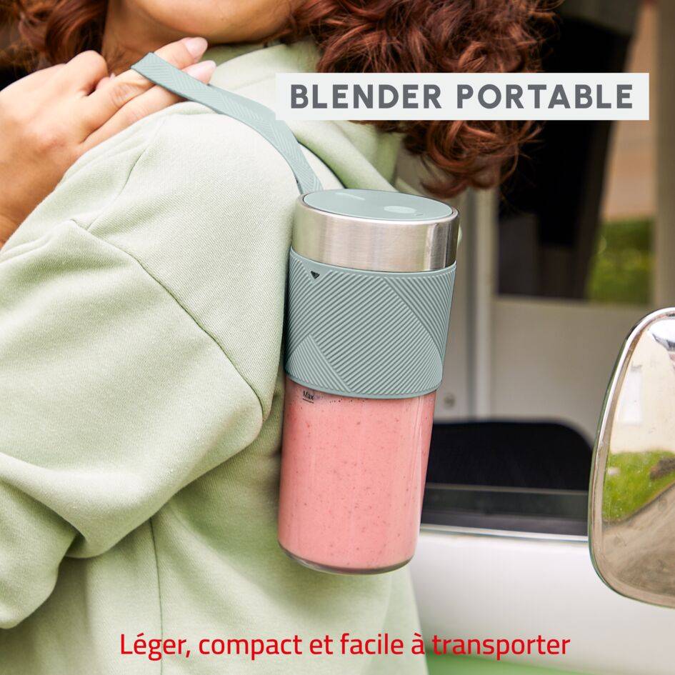 Lightmix LM1C0410 Blender nomade sans fil - 300mL
