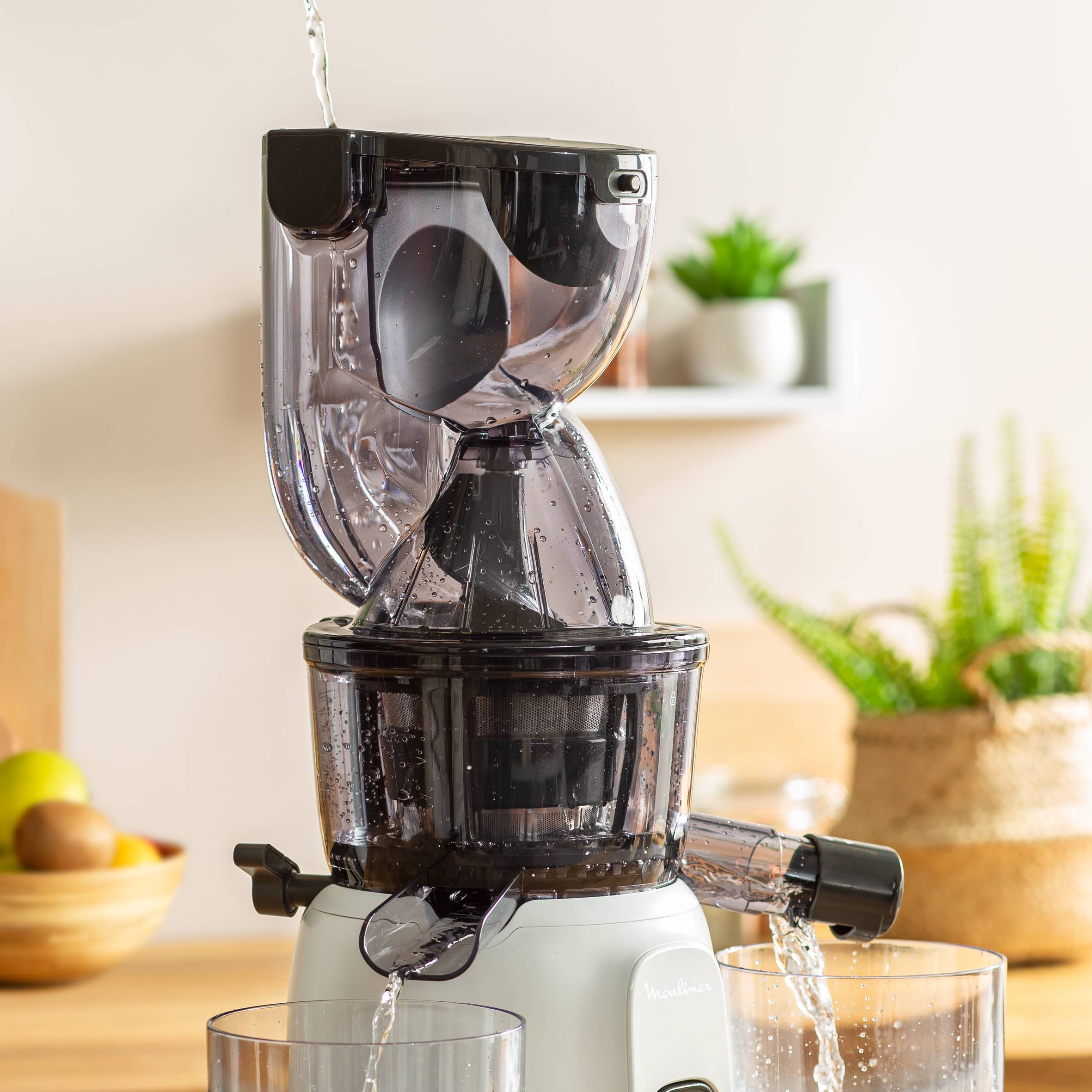 Ultra Juice ZU600110 Extracteur de jus - 200W - Fonction EasyClean - Tube d'alimentation XL