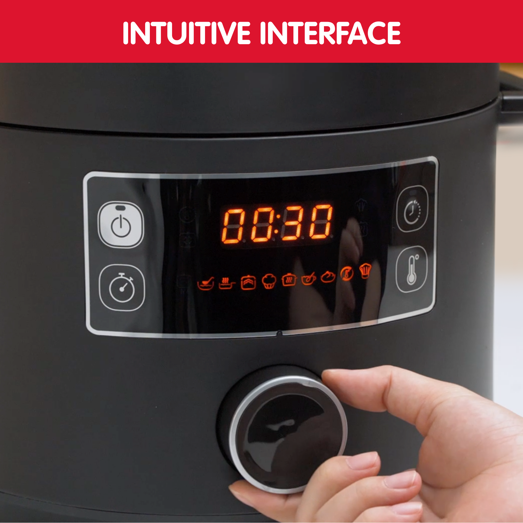 TurboCuisine CE754810 Multicooker - 10 programma's - 4 accessoires