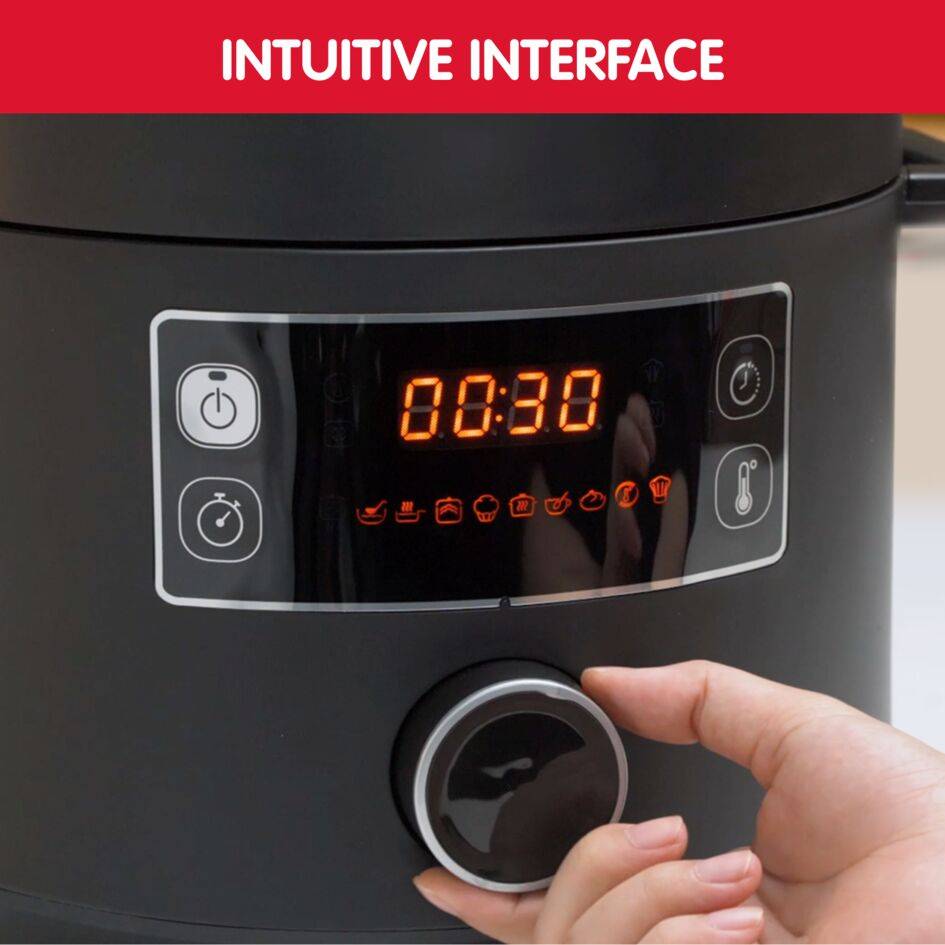 TurboCuisine CE754810 Multicuiseur - 10 programmes - 4 accessoires