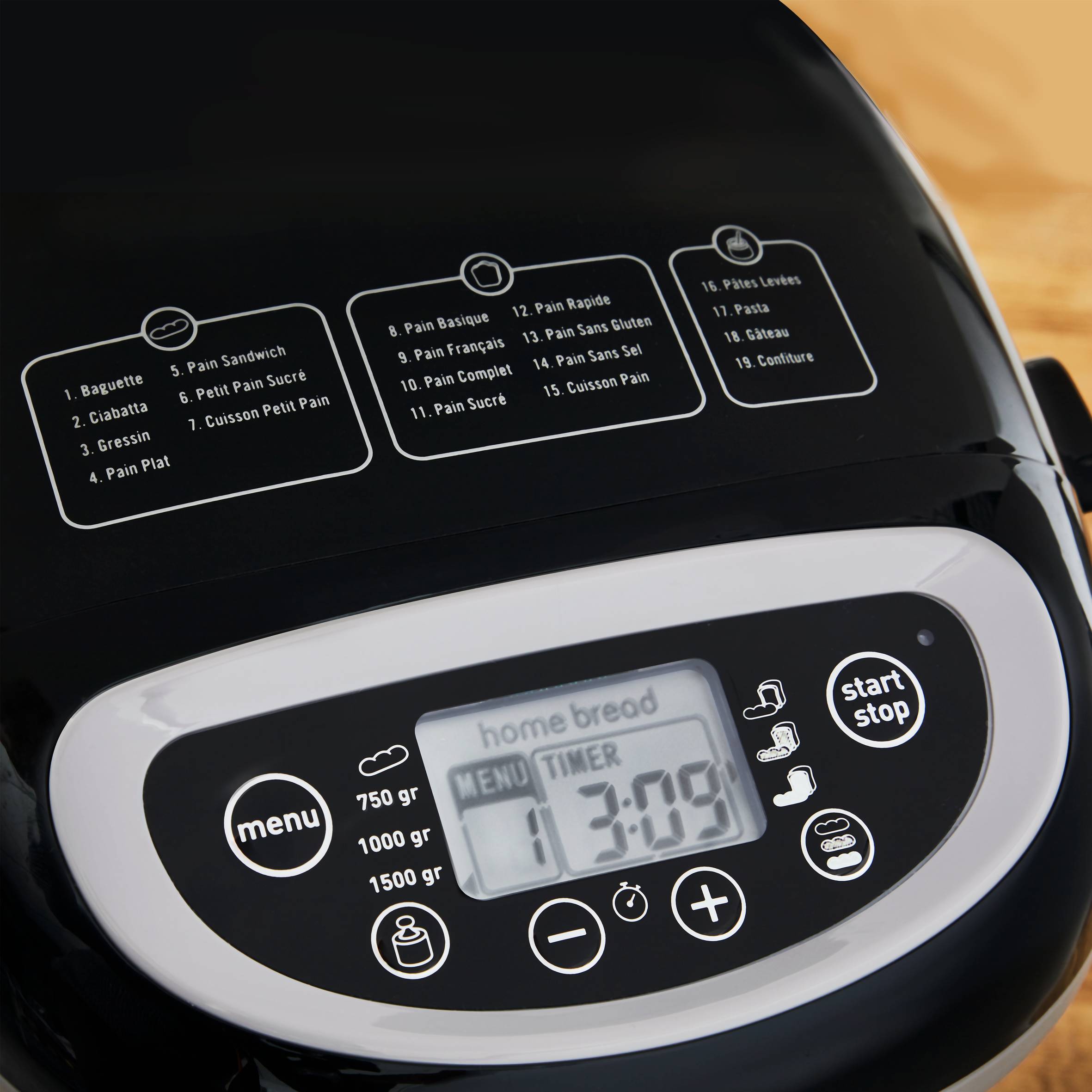 Bread of the World OW611810 Broodbakmachine