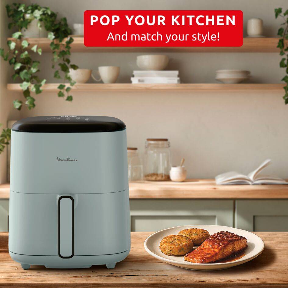 Easy Fry POP EZ2454F0 Airfryer – 10 programma’s – 5L