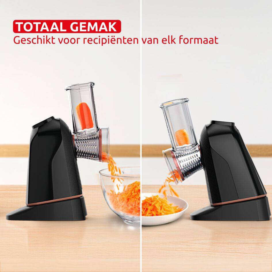 Fresh Express Twist DK8638E0 Groentesnijder - 150W - 3 accessoires