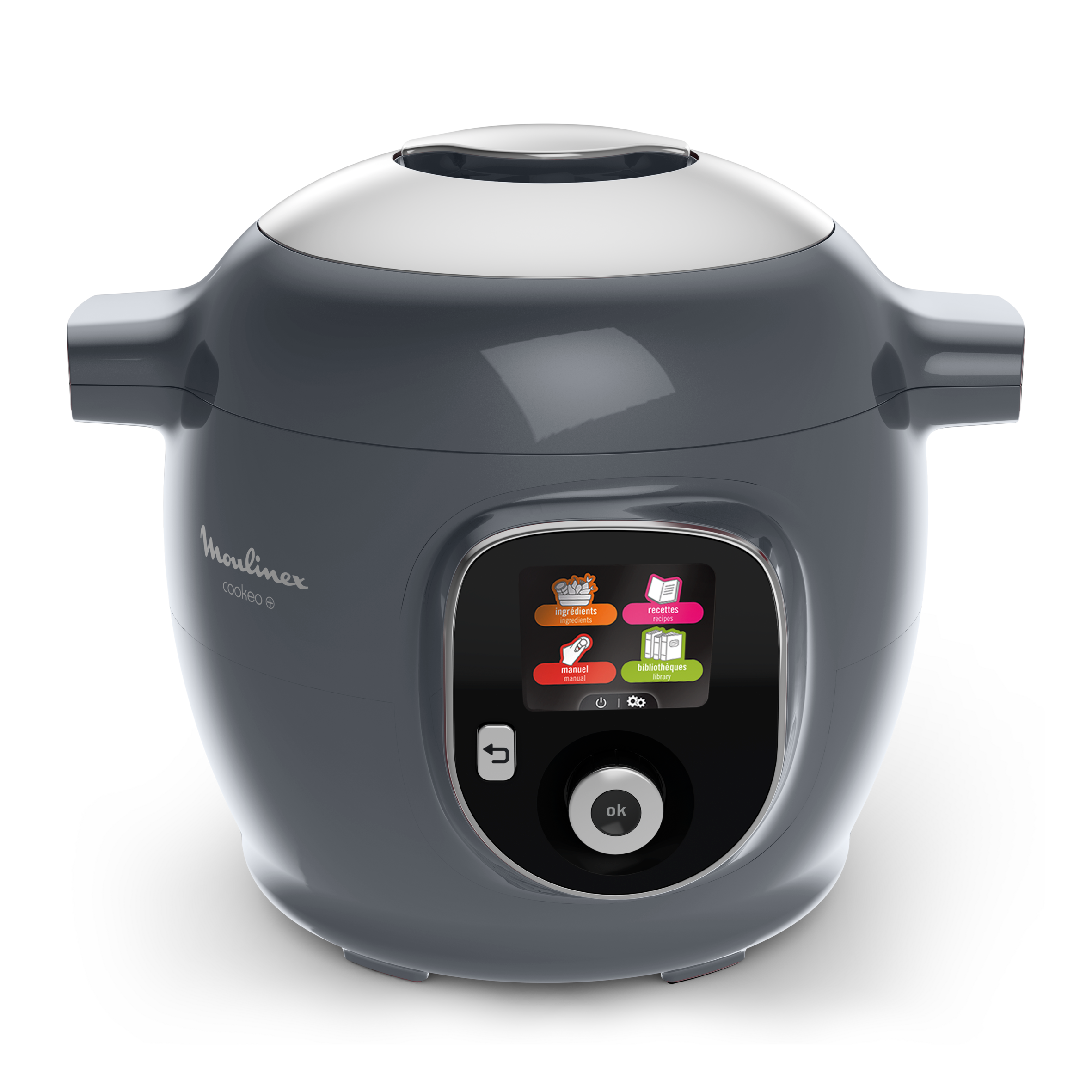 Cookeo+ CE851HF0 Intelligente hogedruk multicooker - 6 programma's - 150 recepten