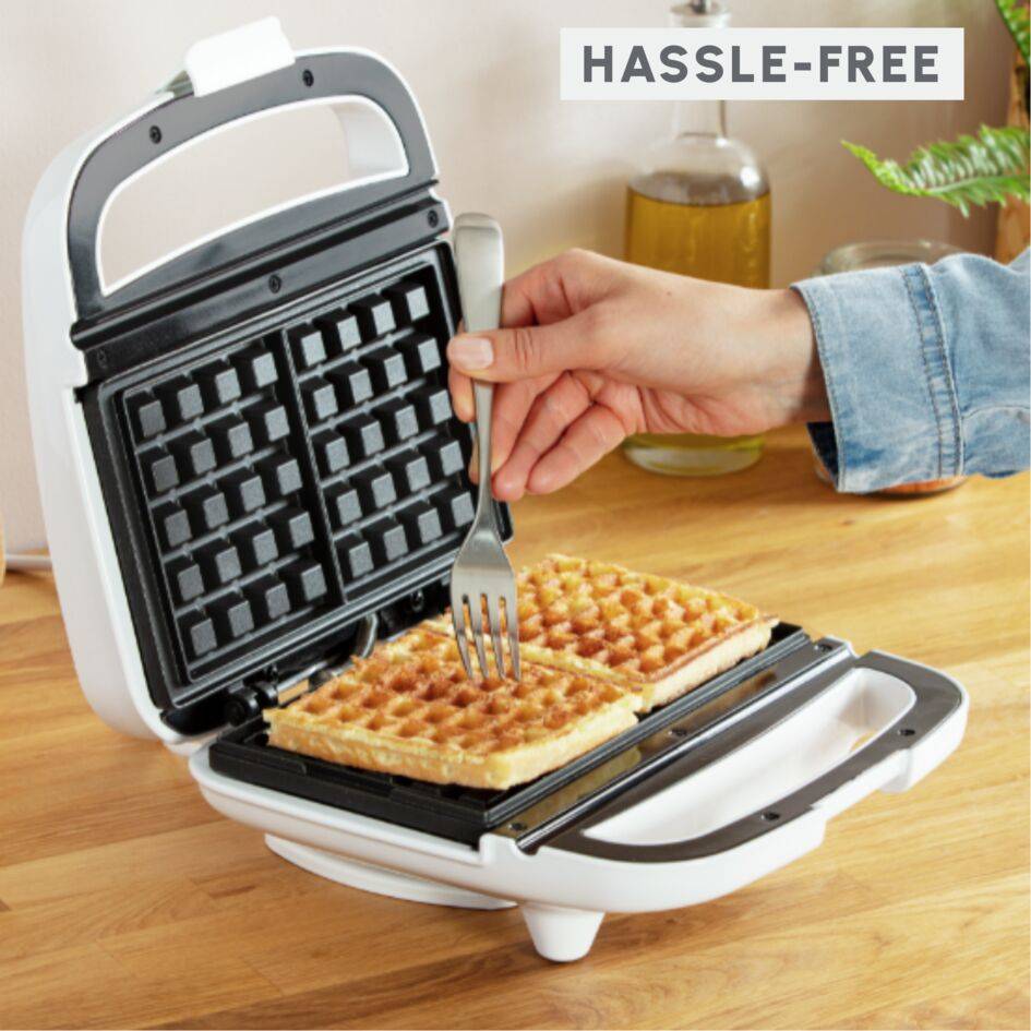 Waffle Time WJ170112 Gaufrier - 700W