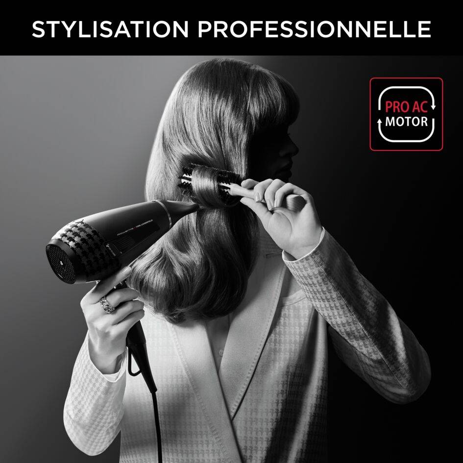 Pro Stylist CV888L Karl Lagerfeld Sèche-cheveux - 2.200W - Moteur AC