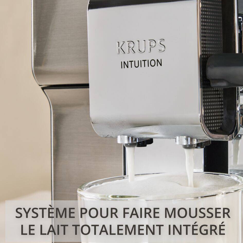 Intuition Experience Hot&Cold EA879EE0 Machine espresso automatique à grains - 36&nbsp;recettes - 3L