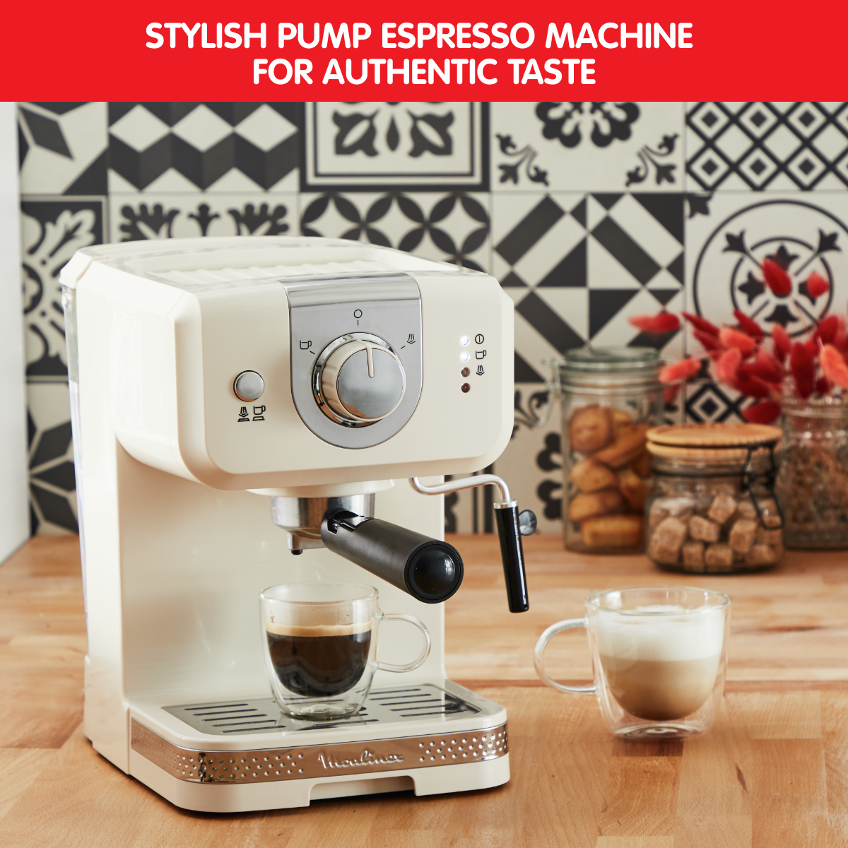MOULINEX ESPRESSO PUMP SOLEIL