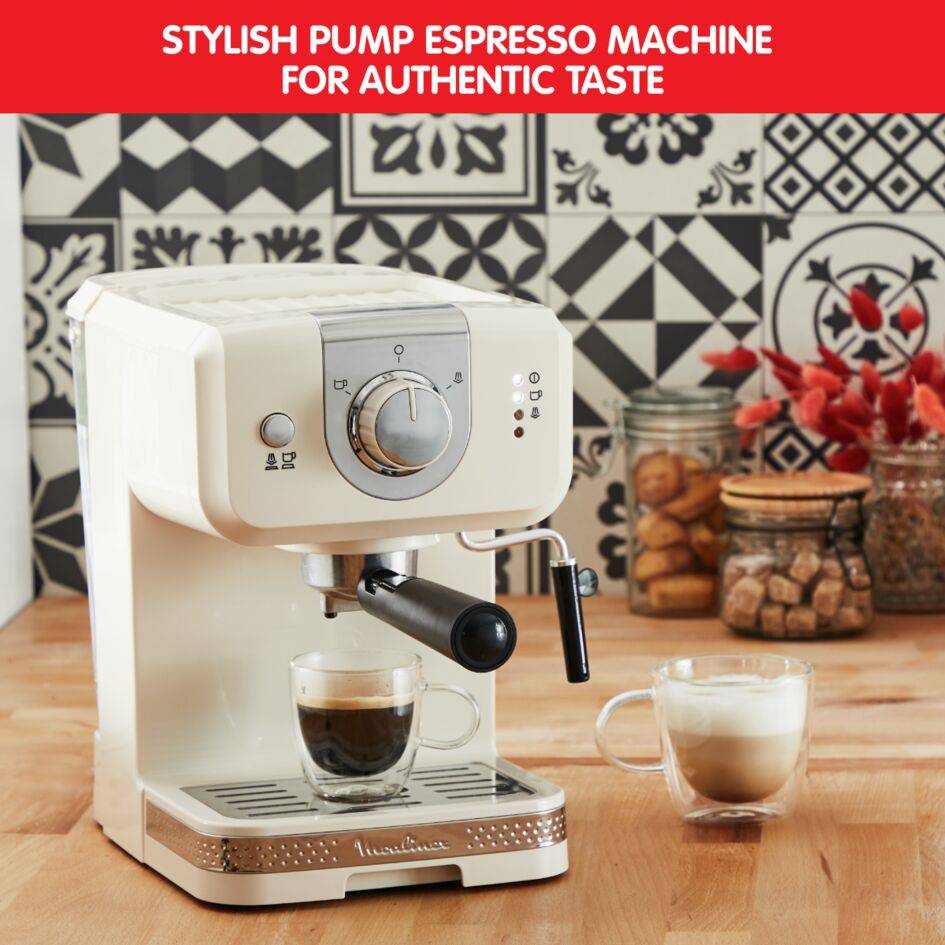 MOULINEX ESPRESSO PUMP SOLEIL