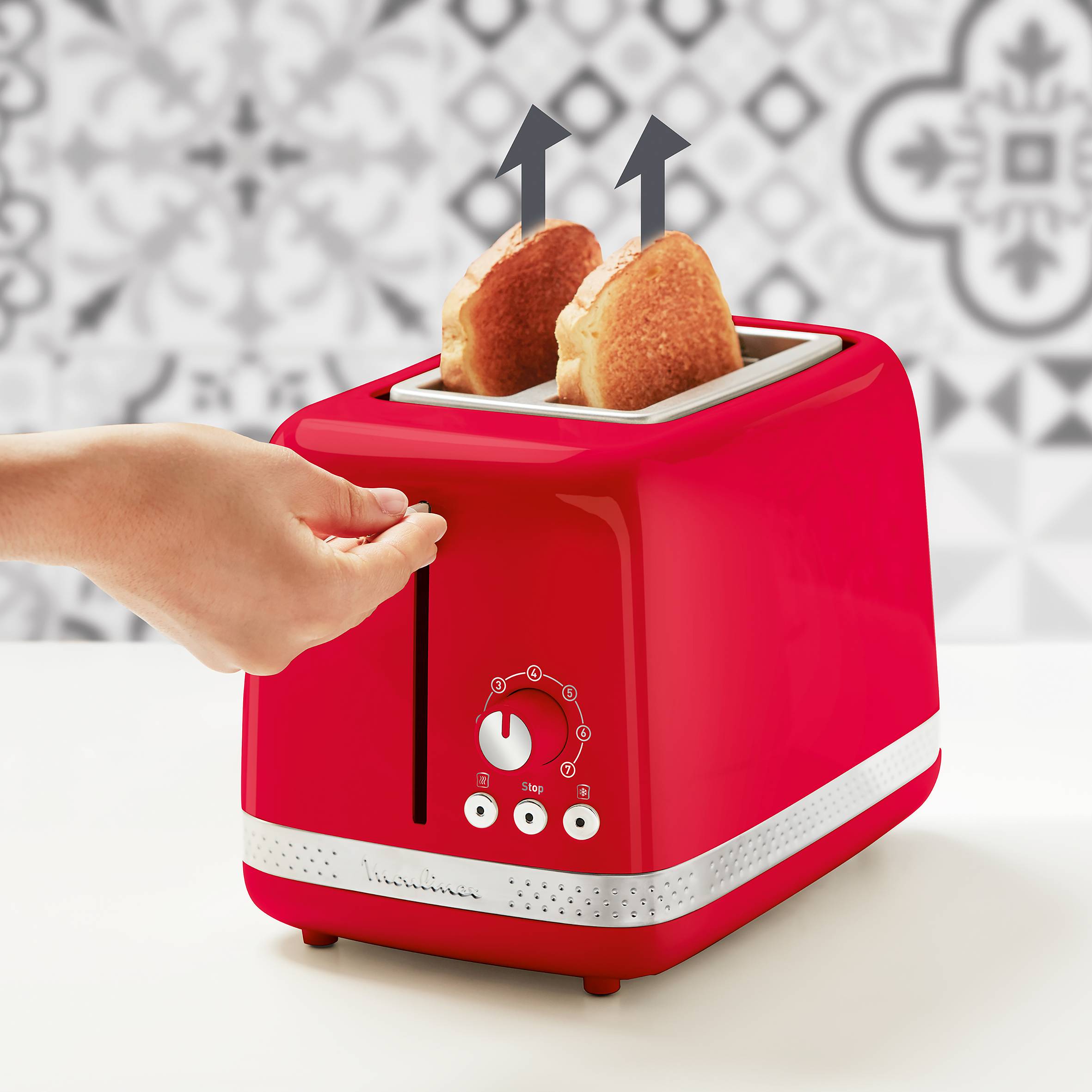 Soleil LT300510 Broodrooster - 2 korte sleuven