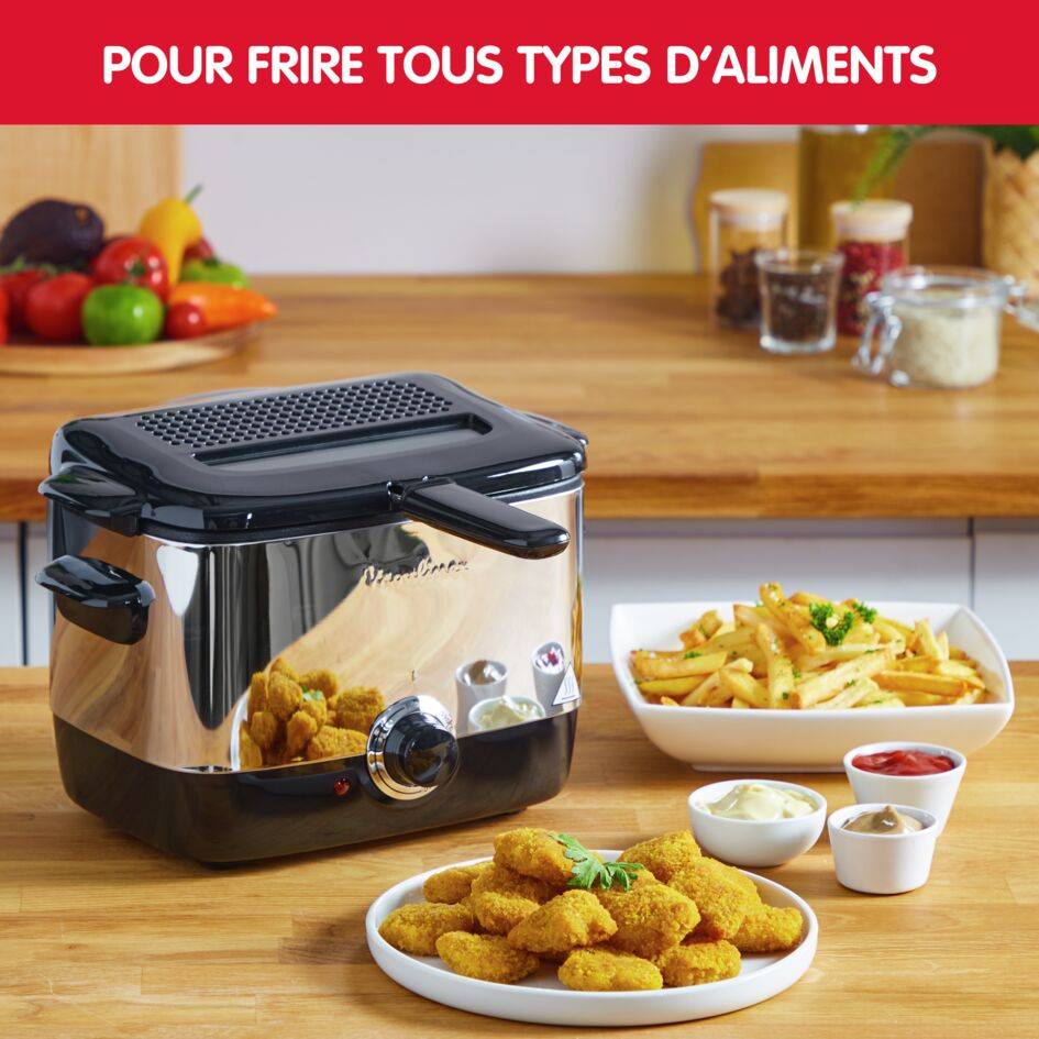 Minifrito AF220010 Friteuse - 1.000W - 0,6 kg de frites
