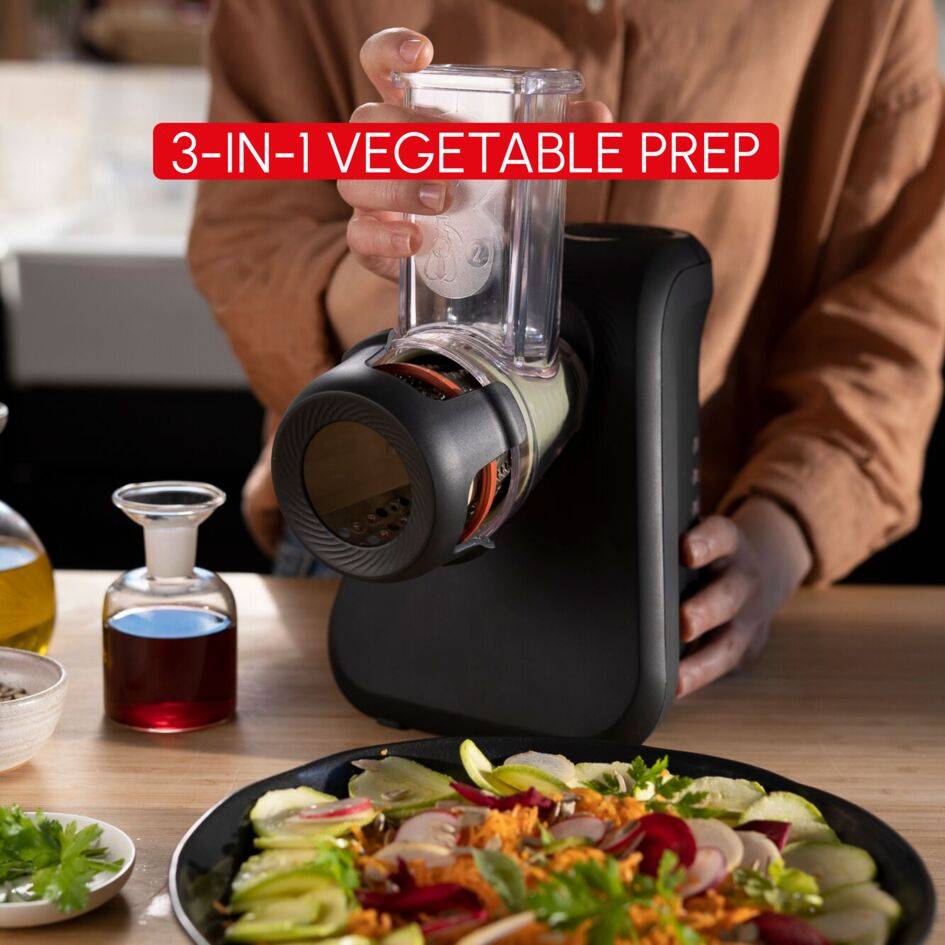 Fresh Express Eco Respect DJ77EN10 Groentesnijder - 150W- 3 accessoires - Eco-design