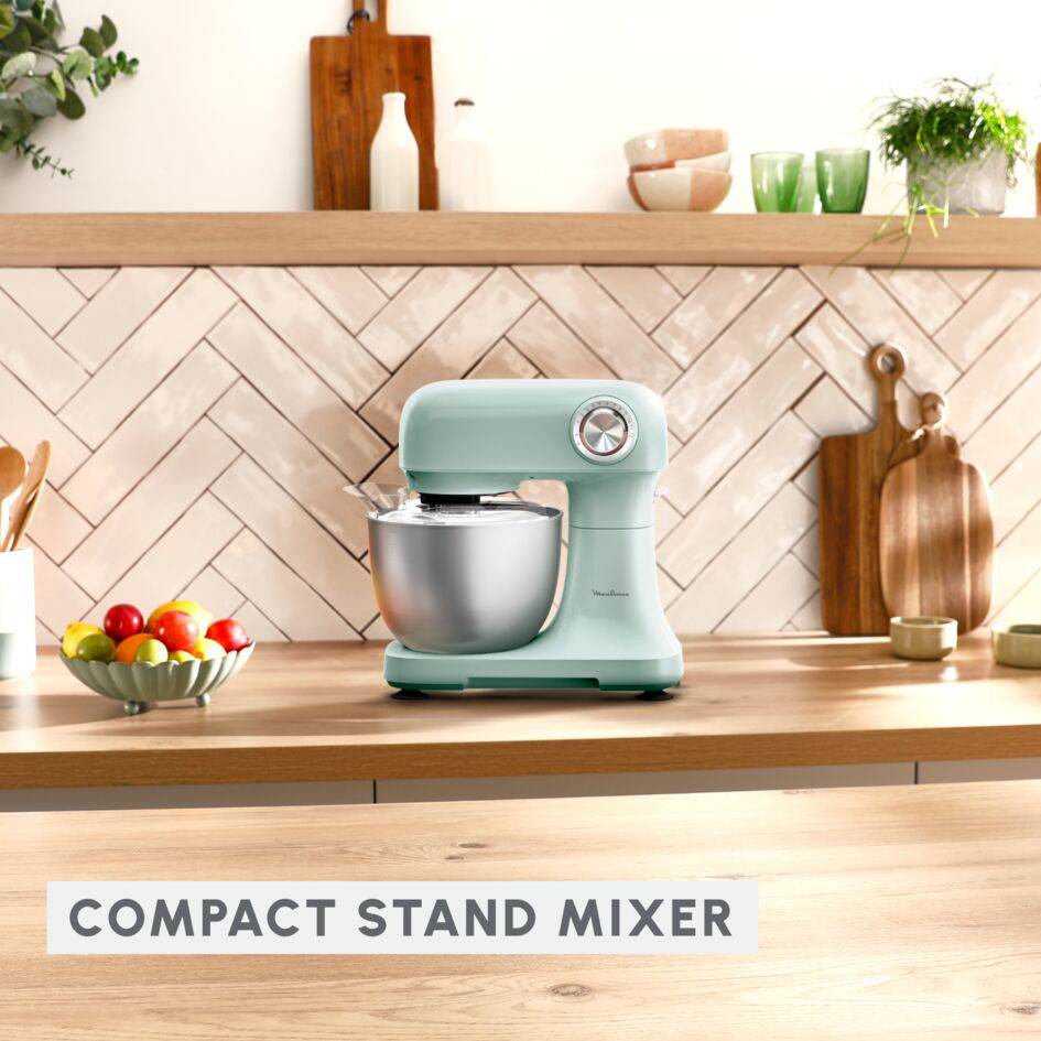 Bake Easy QA1403F0 Keukenrobot - 500W - bakkersset - 3,5L - 12 snelheden