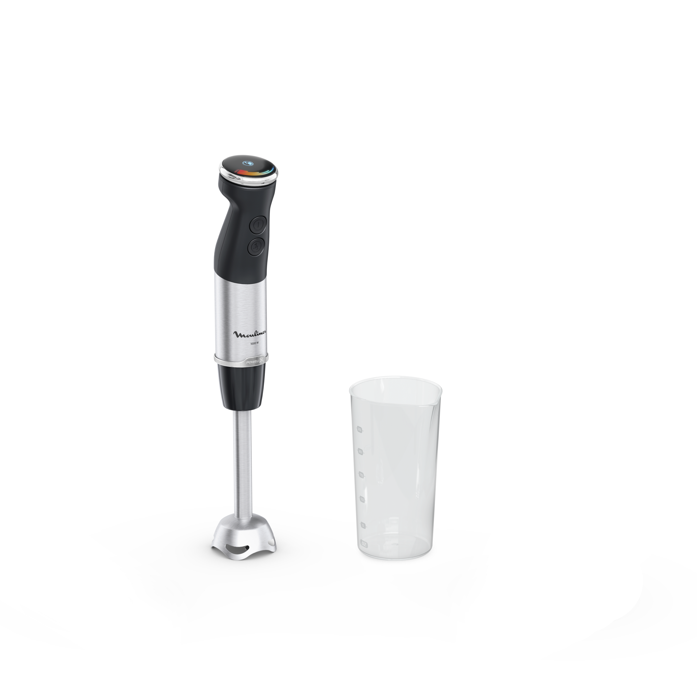 Quickchef+ staafmixer, Powelix Blades-technologie voor snel mixen