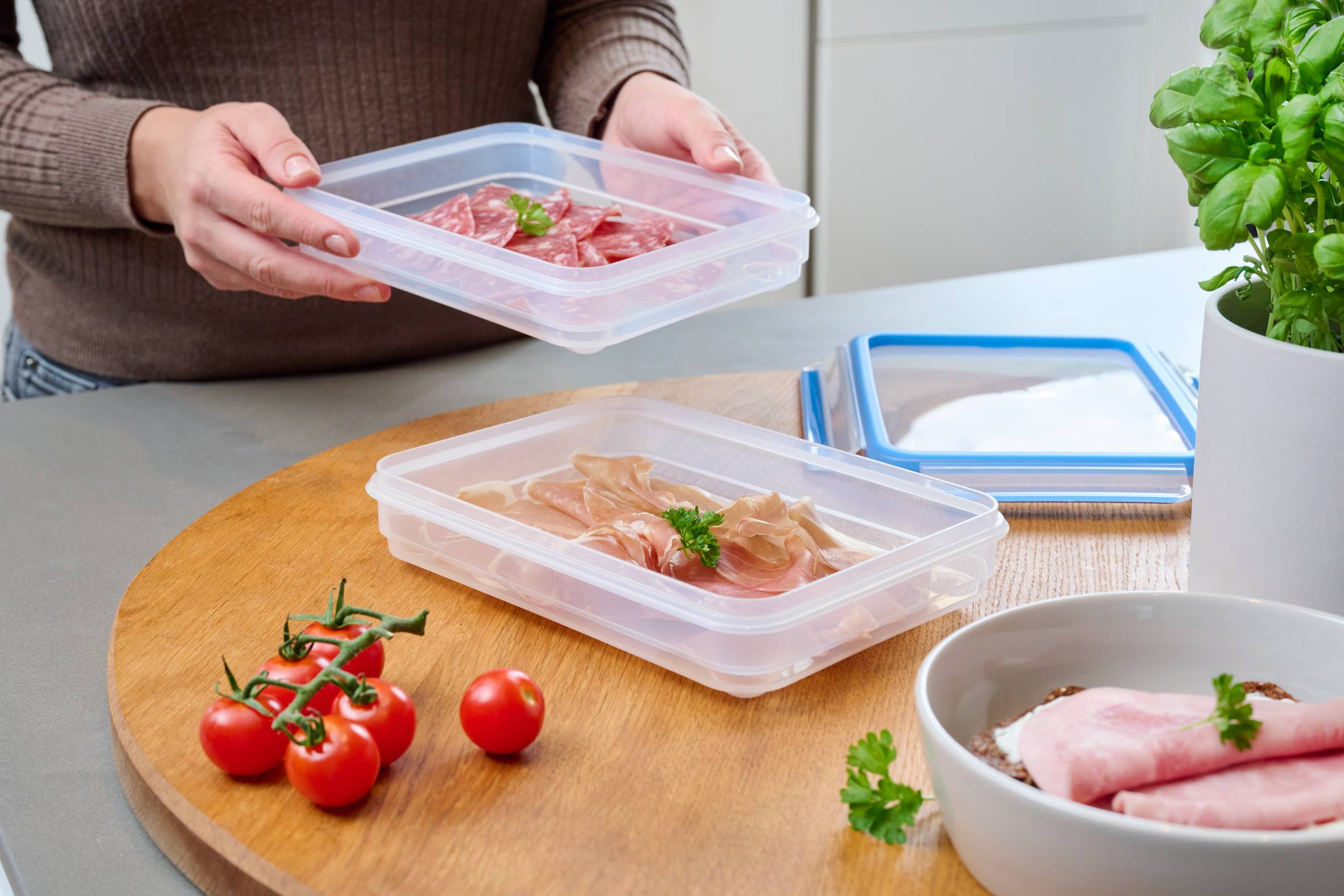 MasterSeal Fresh N1031451 Set de 9 boîtes de conservation de 0,15L à 2,2L