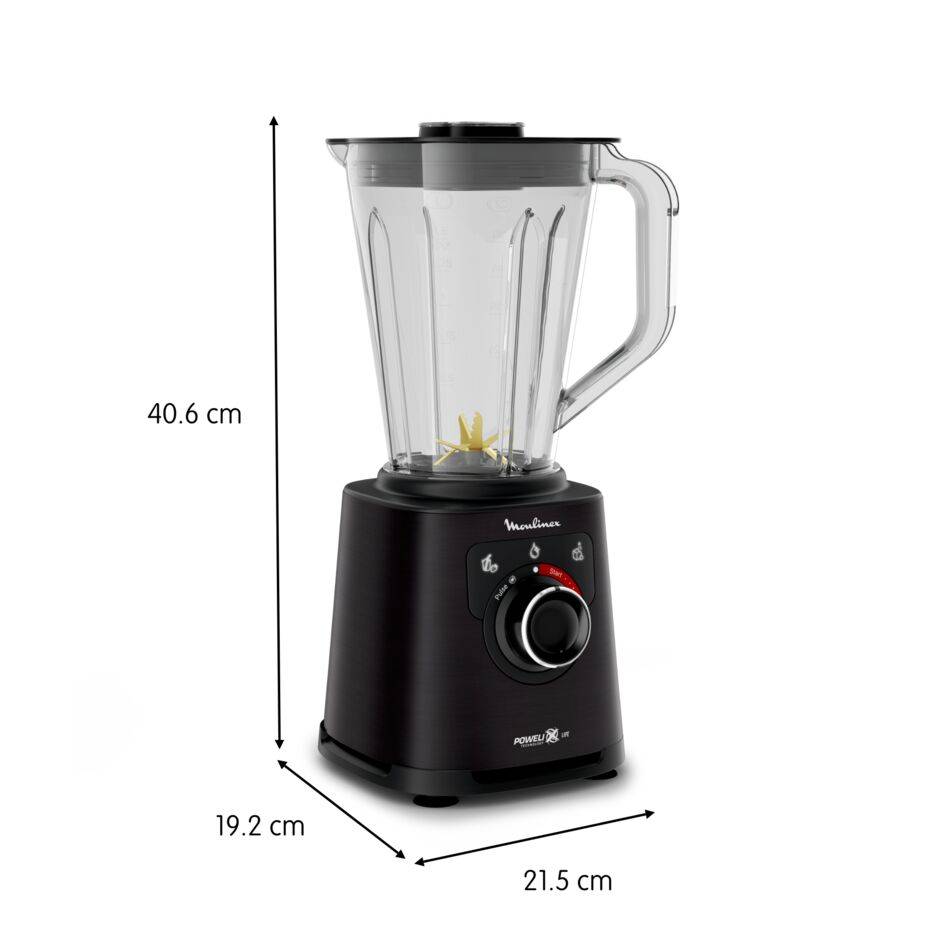 PerfectMix+ LM88A810 Blender haute vitesse - 1.200W - 15 vitesses - 2,0L
