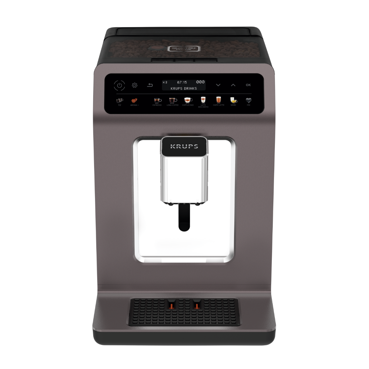 Evidence One EA895E10 Volautomatische espressomachine - 12 koffierecepten - 2,5L