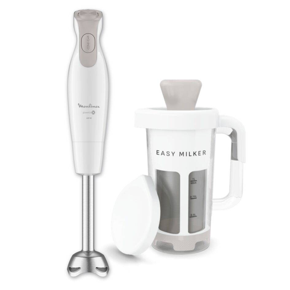 Easy Milker Dailychef VD70G1E0 - Préparateur de lait végétal - Mixeur plongeant