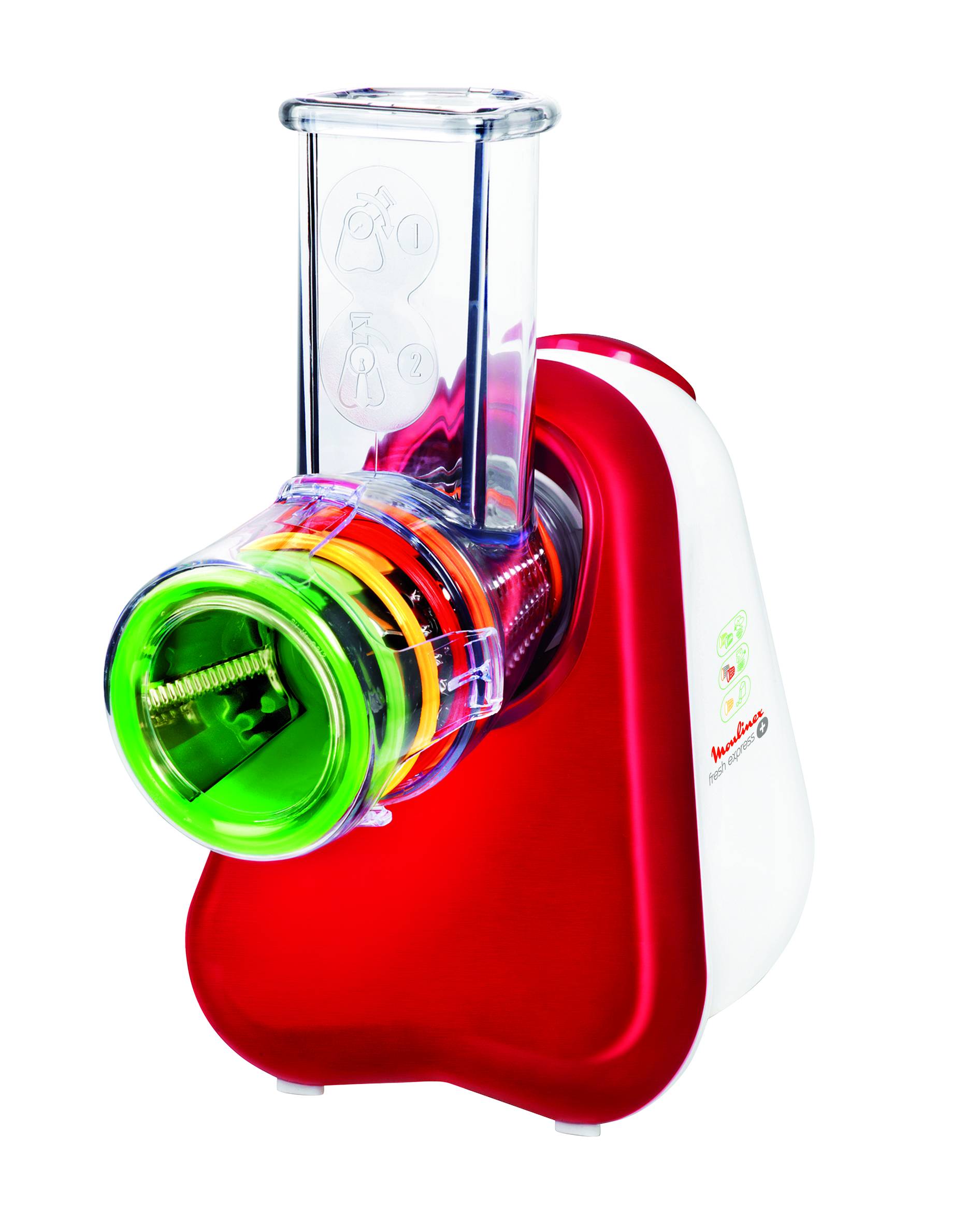 fresh express+ blanc/rouge rubis