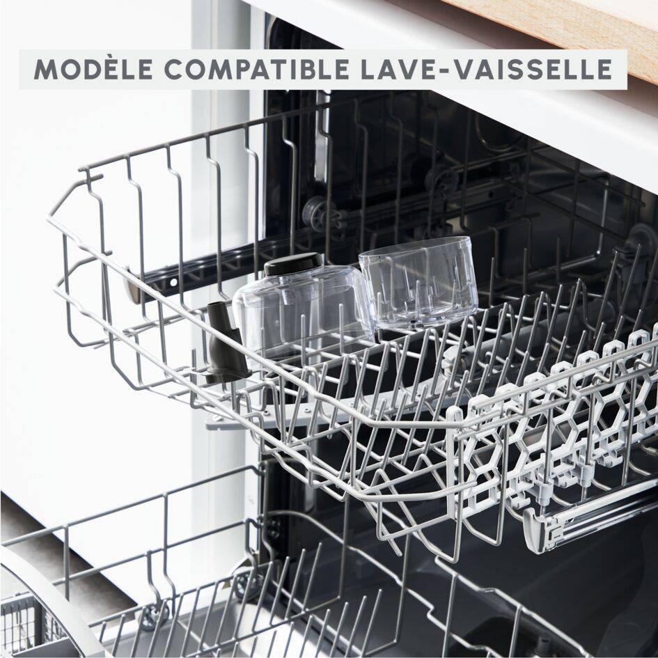 La Moulinette Eco Respect DP710810 Hachoir - 800W - 4 fonctions