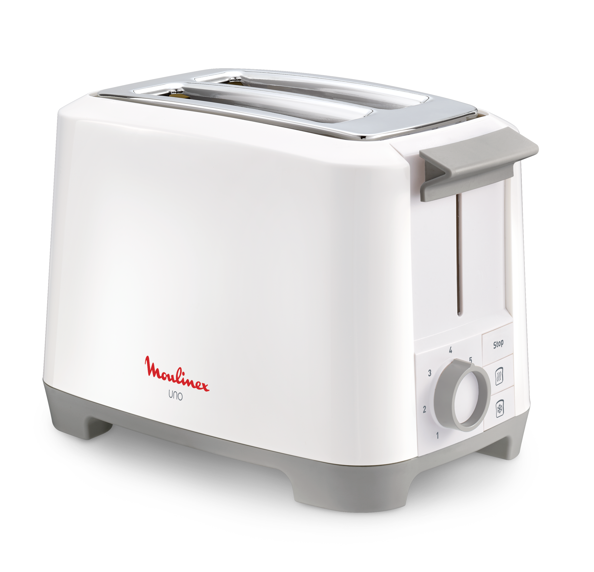 MOULINEX GRILLE-PAIN UNO 2 FENTES POIVRE & SEL LT140110