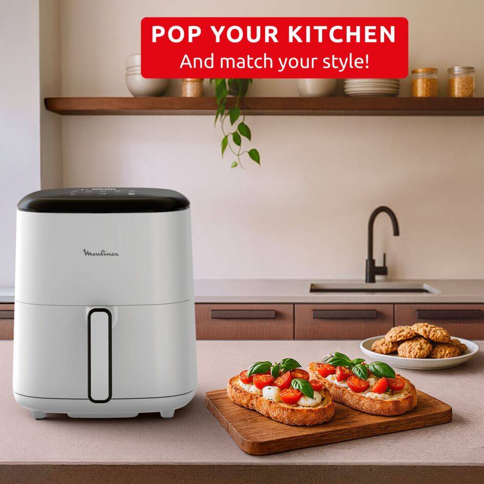 Easy Fry POP EZ245GF0 Air fryer - 10 programmes - 5L
