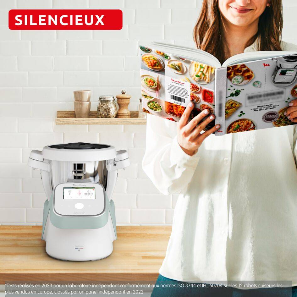 i-Companion touch HF9354F0 Robot cuiseur - 14 programmes automatiques -  5 accessoires