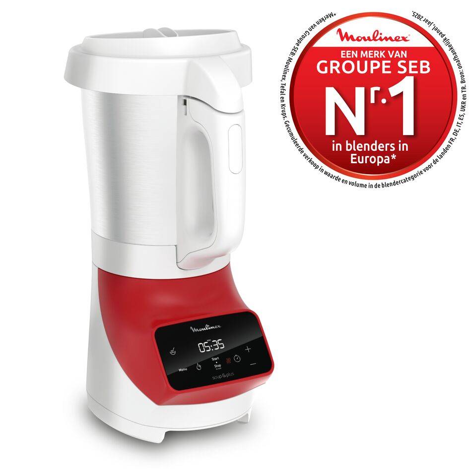 Soup & Plus LM924500 Soepmaker - 1.100W - 3 programma's - 2L