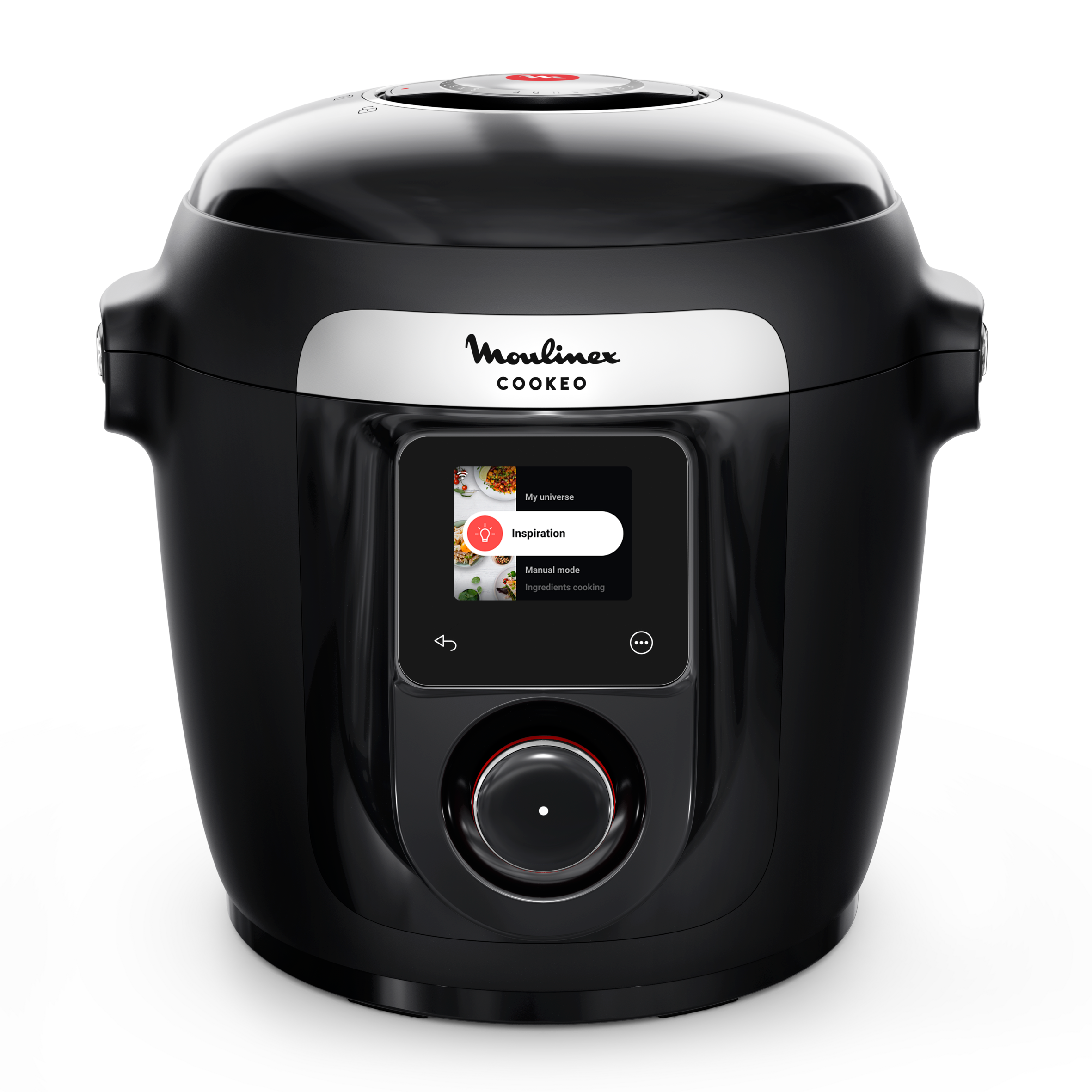 Cookeo Wifi 10-in-1 CE96X8F0 Multicuiseur intelligent haute pression - 14 programmes + Extra Crisp - couvercle air fryer