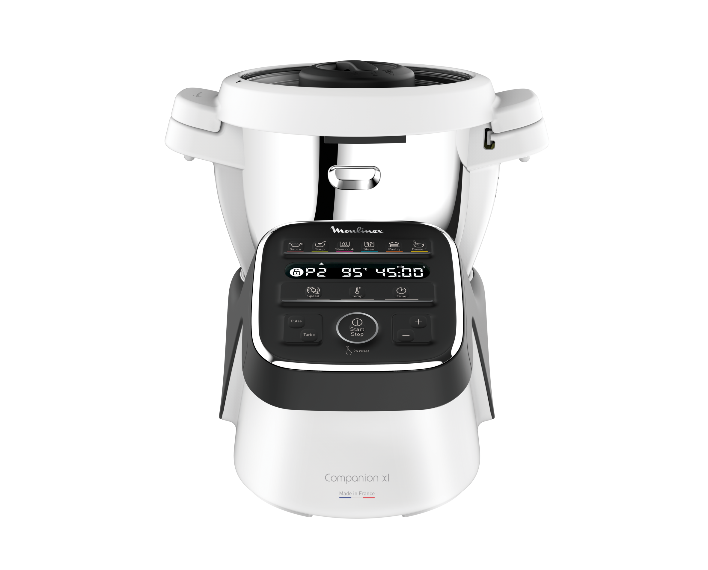 Companion XL YY5039FG Robot cuiseur - 12 programmes - 5 accessoires