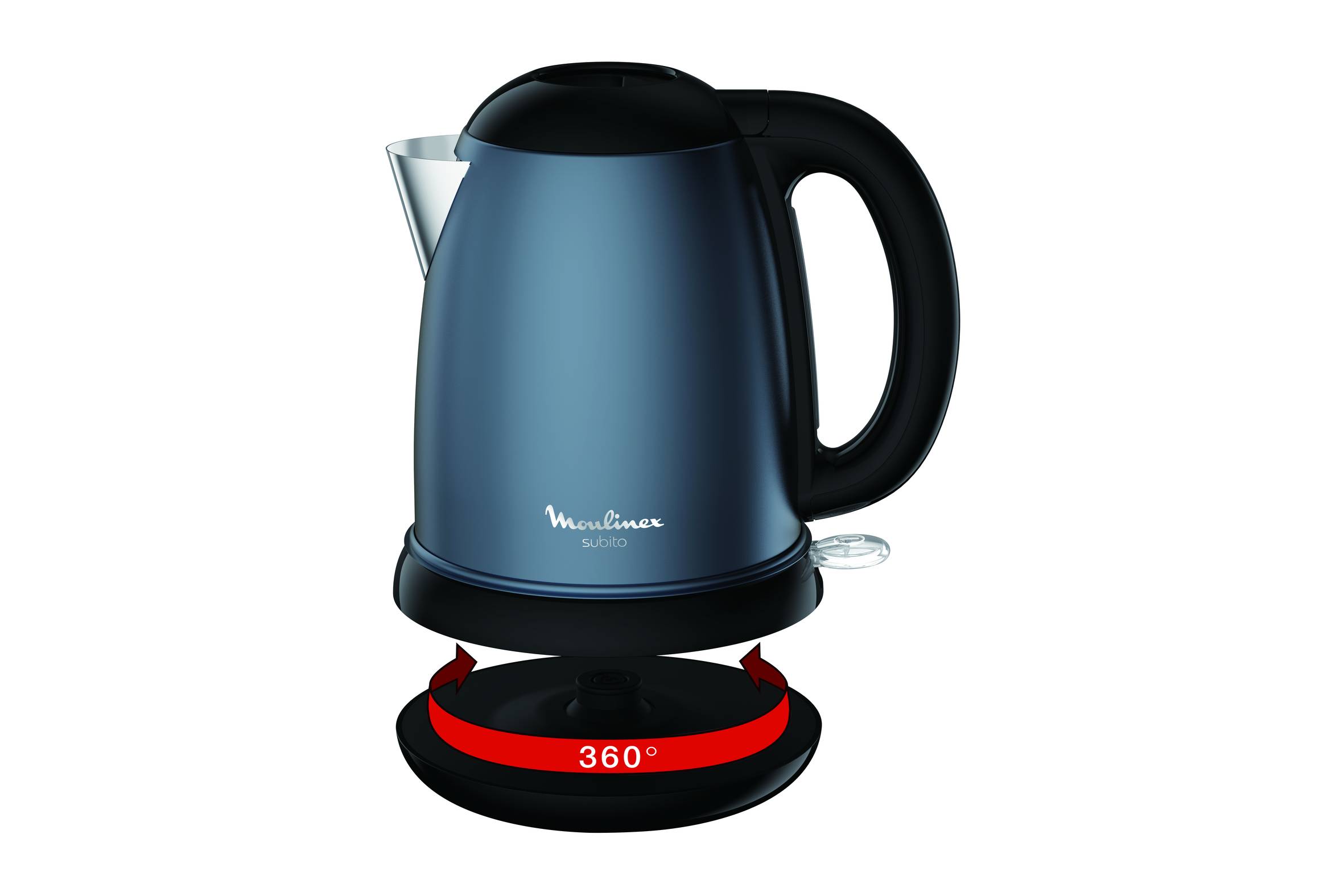 SUBITO WATERKOKER BY540B10 MINERAALGRIJS