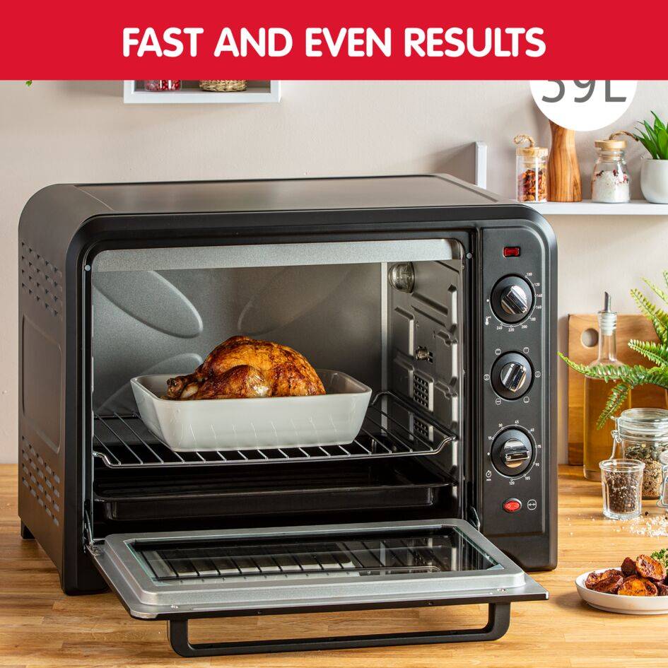 Optimo 39L OX485810 Oven - 39L - 7 programma's - 2.000W