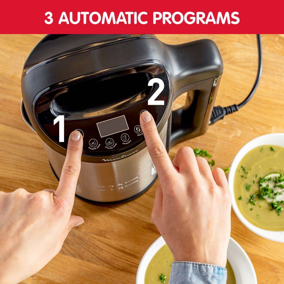 My Daily Soup LM542810 Soepmaker - 1.000W - 4 programma's - 1,2L